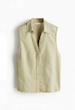 Hm linen top