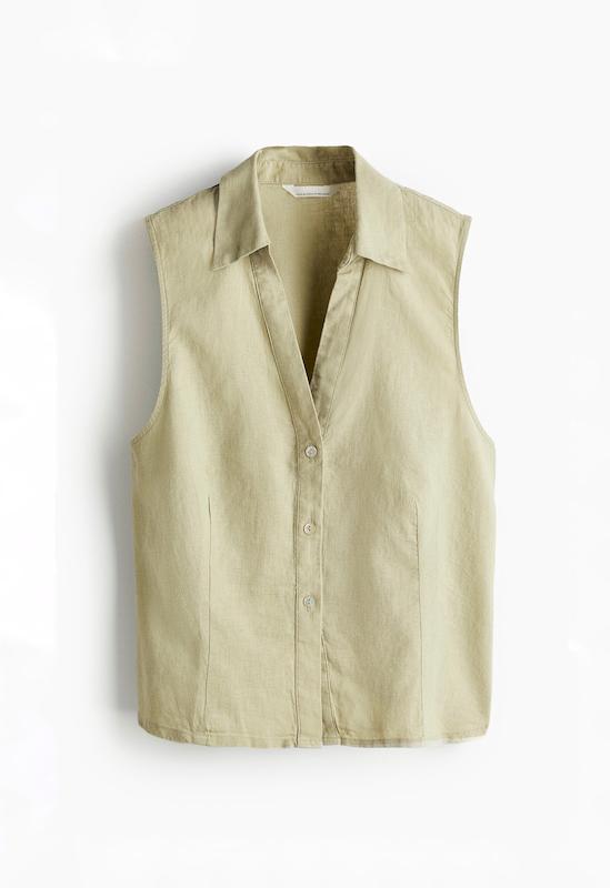 Hm linen top