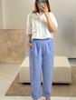 Tahari linen  mom pants 