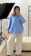 Linen polo shirt 