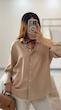 Linen polo shirt 