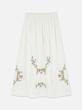 Flowers skirt 