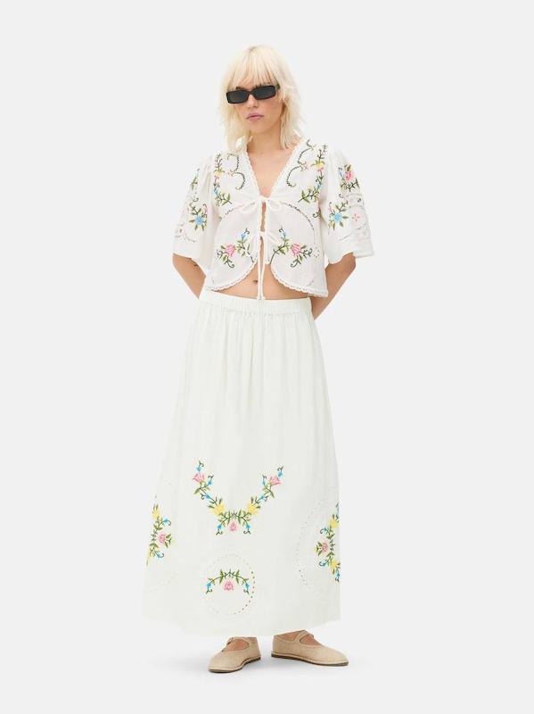 Flowers skirt 