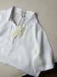 Linen polo shirt 