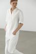 Linen polo shirt 