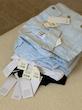 Blue linen jacket 