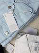 Blue linen jacket 