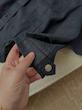 Black linen jacket 