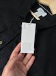 Black linen jacket 