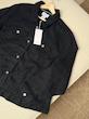 Black linen jacket 