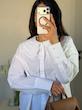 Zara Embroidered shirt