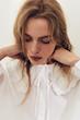 Zara Embroidered shirt