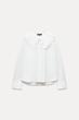 Zara Embroidered shirt