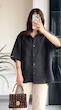 Hm linen shirt