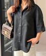 Hm linen shirt