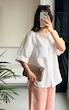 Hm linen shirt