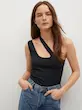 Mango black top