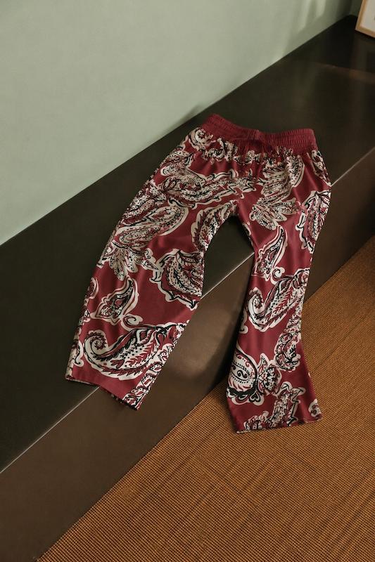 Printed pants 