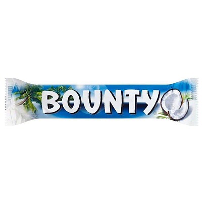 شکلات بونتی نارگیلی 57 گرمی ساخت کشور هلند | Coconut Bounty