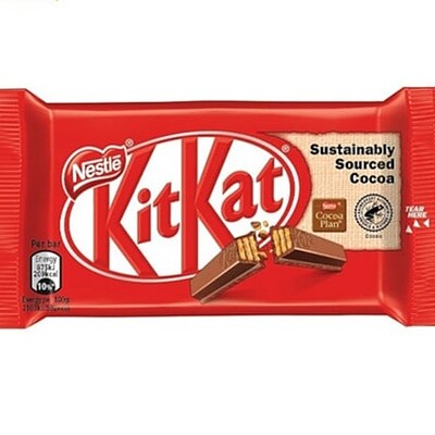 شکلات کیت کت چهار انگشتی 41.5 گرمی ساخت انگلستان | Kit Kat
