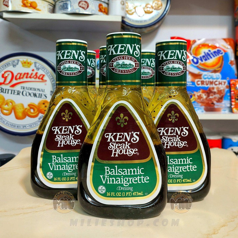 سس کنز بالزامیک KEN'S (1عدد) بدون گلوتون وزن 473 میل | Balsamic Vinaigrette