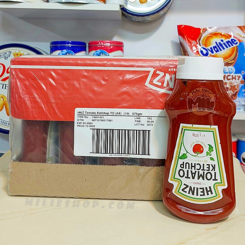  سس کچاپ هاینز 570 گرمی | Heinz Tomato Catchup 