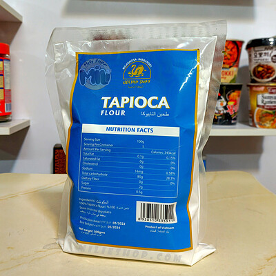 نشاسته تاپیوکا اصل ویتنام درجه یک 500 گرم