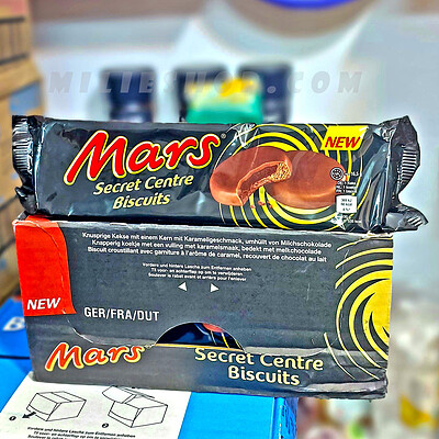 کوکی بیسکویت مارس(132)گرم اصل انگلستان ا Mars Secret Centre Biscuit
