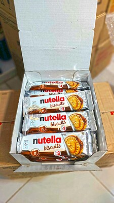 بیسکویت نوتلا کرمدار 3 عددی ا Nutella