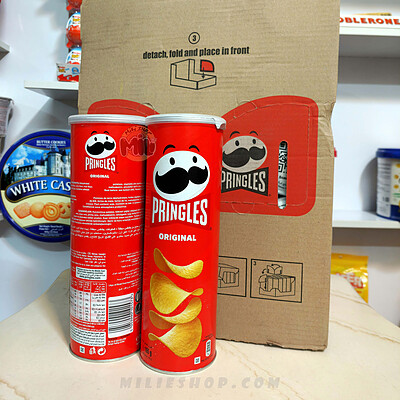 چیپس پرینگلز با طعم ساده 165 گرمی | Original Pringles