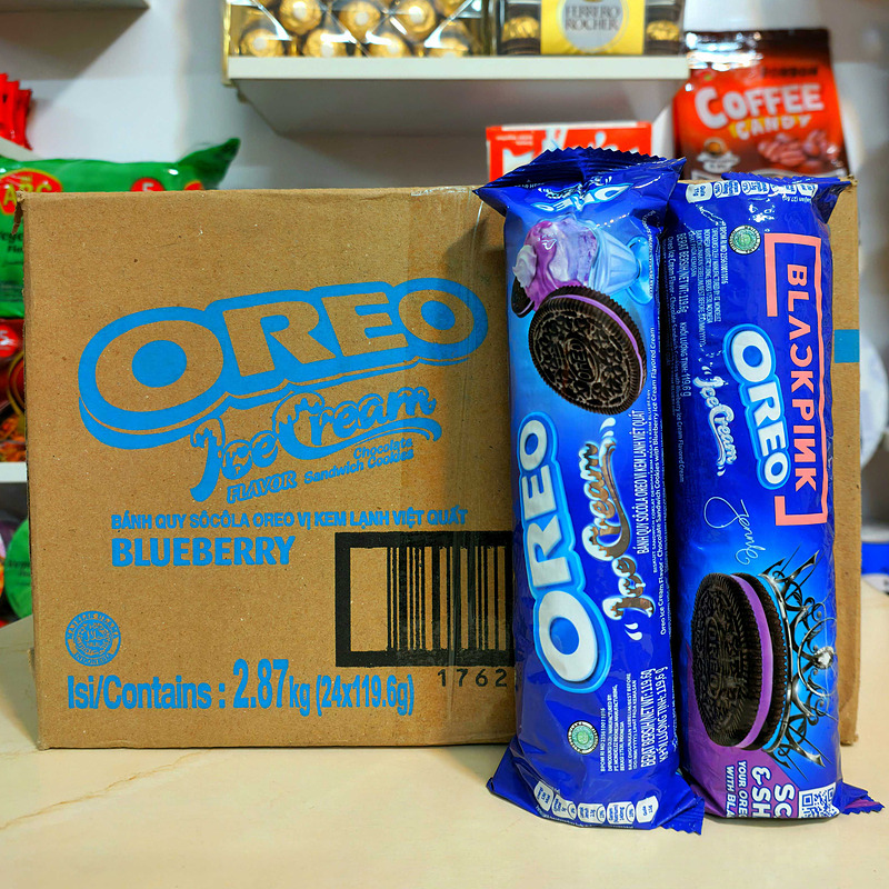 بیسکویت اورئو طعم بستنی ا Oreo ice cream Biscuits