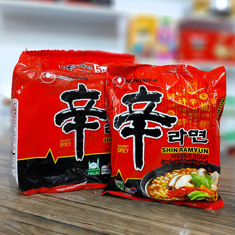 نودل تند شین رامیون نونگ شیم 131 گرم NONGSHIM