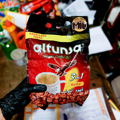 کافی میکس آلتونسا 48عددی مدل 3in1 ا Altunsa 3in1 mix coffee mix