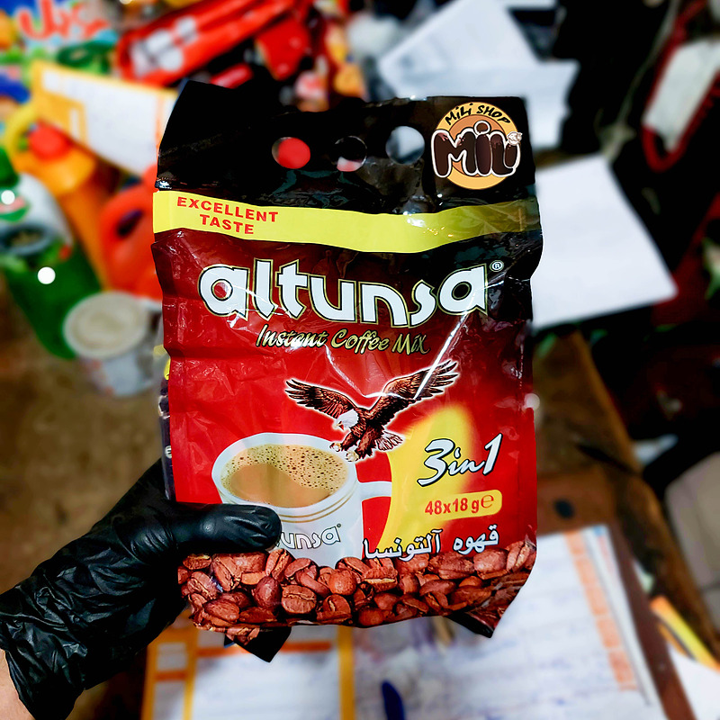 کافی میکس آلتونسا 48عددی مدل 3in1 ا Altunsa 3in1 mix coffee mix