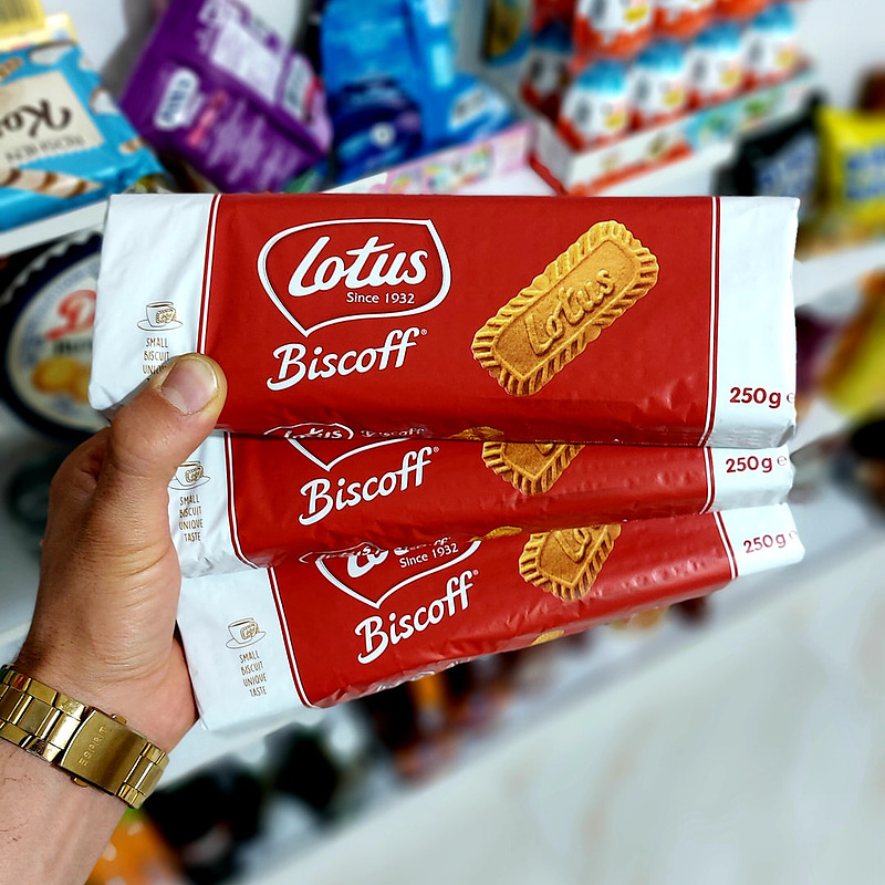 بسکوییت لوتوس بیسکوف ۲۵۰ گرمی | Lotus Biscoff