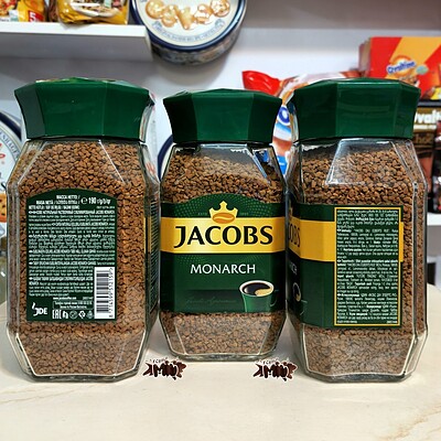 قهوه فوری جاکوبز مونارک 200 گرمی محصول کشور هلند | Jacobs Monarch