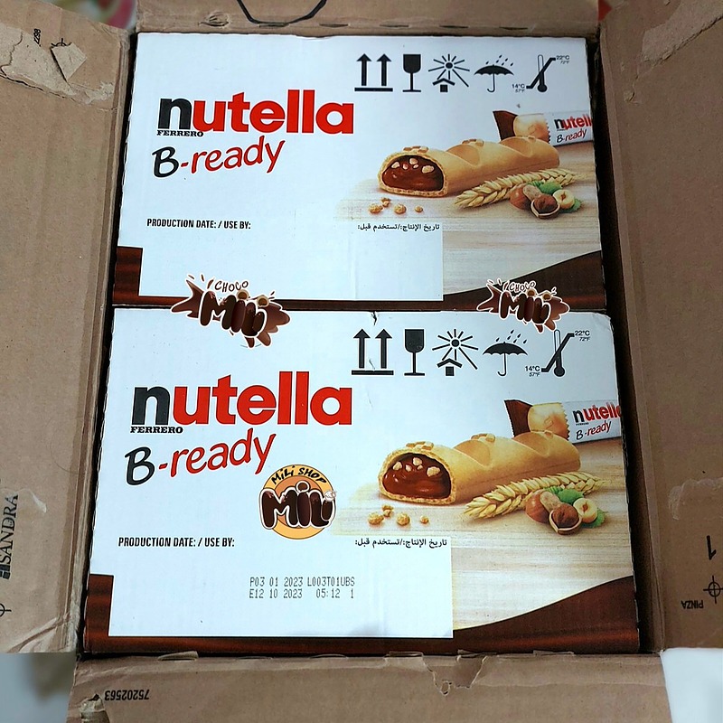 نوتلا نوتلا بی ردی پک 36 عددی | Nutella B-ready