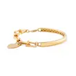 دستبند طلا زنانه تیفانی بنگل کد MT1768