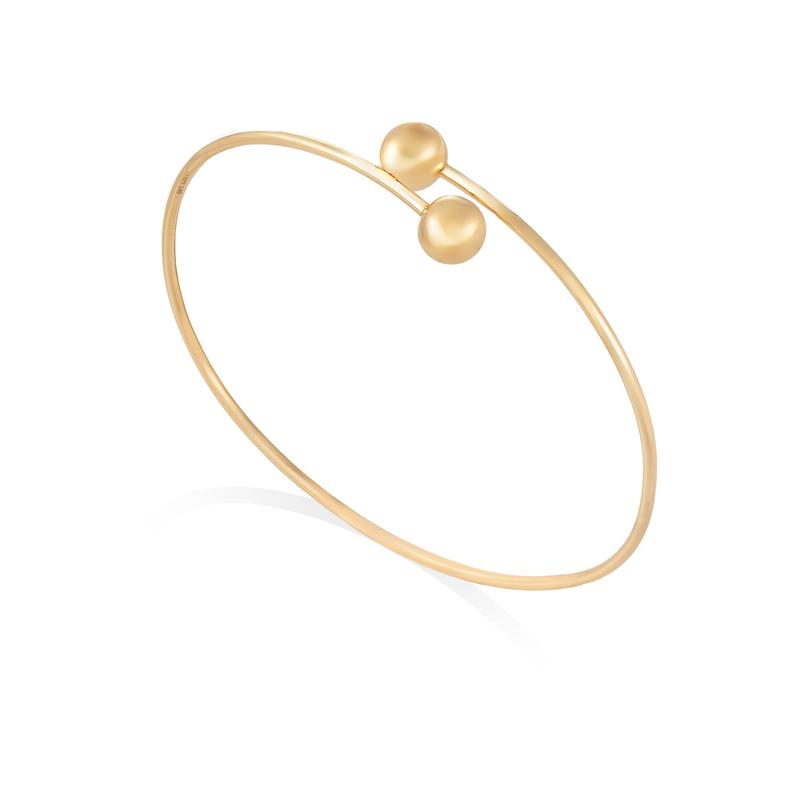 دستبند طلا زنانه پروفیلی کد MT1821