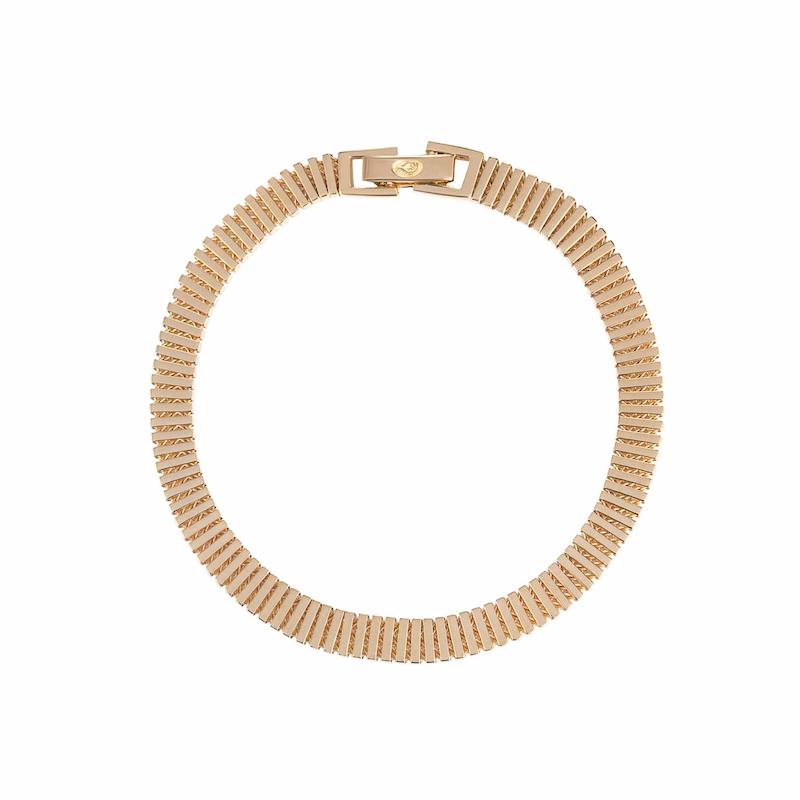 دستبند طلا زنانه ماری کد MT1839