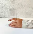 انگشتر طلا زنانه مینیمال طرح تاج کد MT1807
