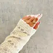 انگشتر طلا زنانه مینیمال طرح ونکلیف کد MT1808