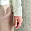 انگشتر طلا زنانه پروفیلی کد MT1817