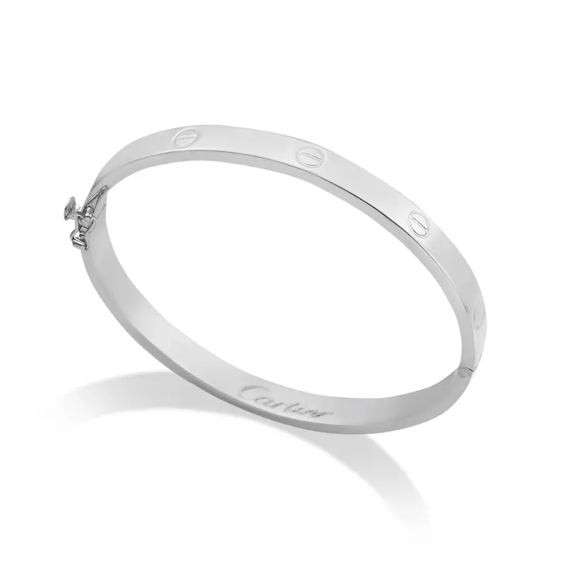 دستبند طلا زنانه کارتیه پیچ کد MT1895