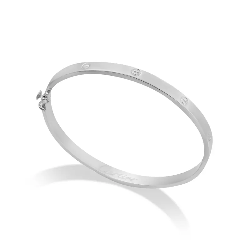 دستبند طلا زنانه کارتیه پیچ کد MT1896