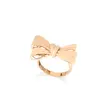 انگشتر طلا زنانه طرح پاپیون کد MT1913