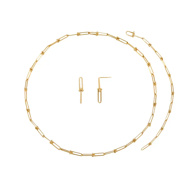 سرویس طلا زنانه آرشا طرح تیفانی کد MT1955