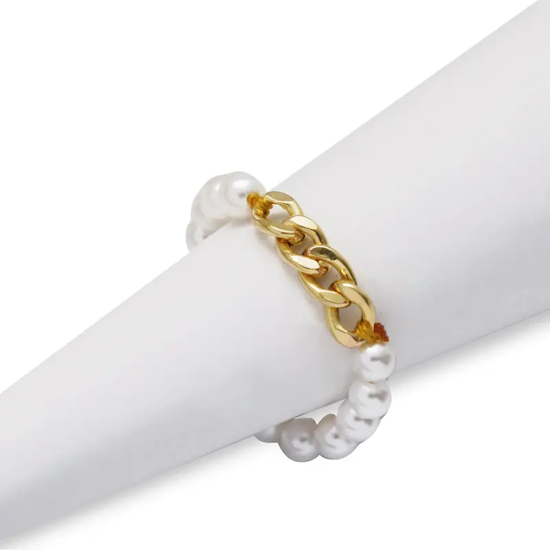 انگشتر طلا زنانه مرواریدی طرح کارتیه کد MT1970