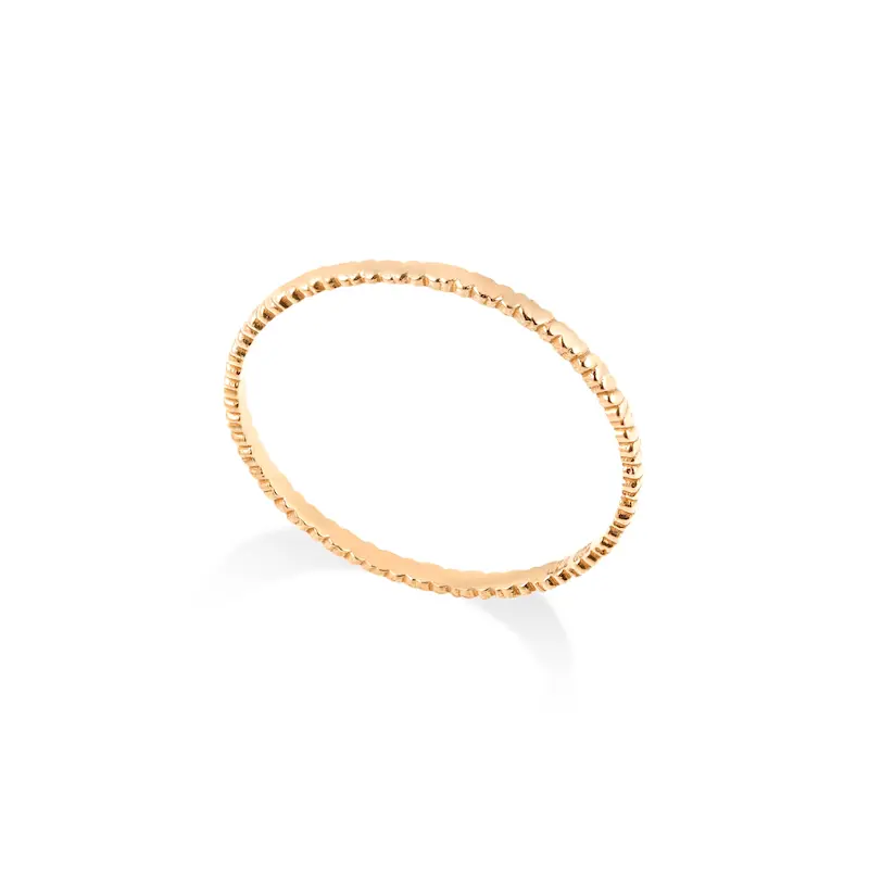 انگشتر طلا زنانه مینیمال طرح قلبی کد MT1894