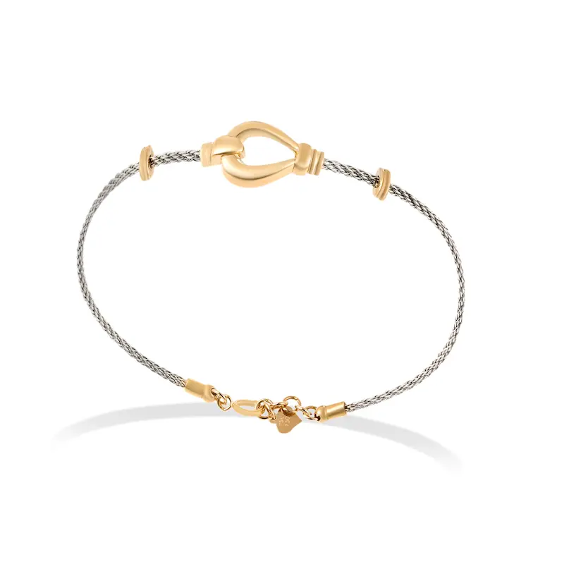 دستبند طلا زنانه تیفانی فرد کد MT1899